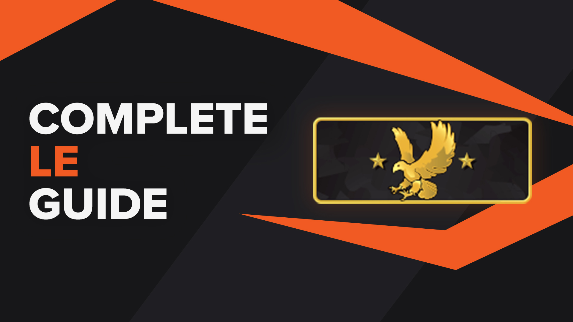Legendary Eagle CSGO