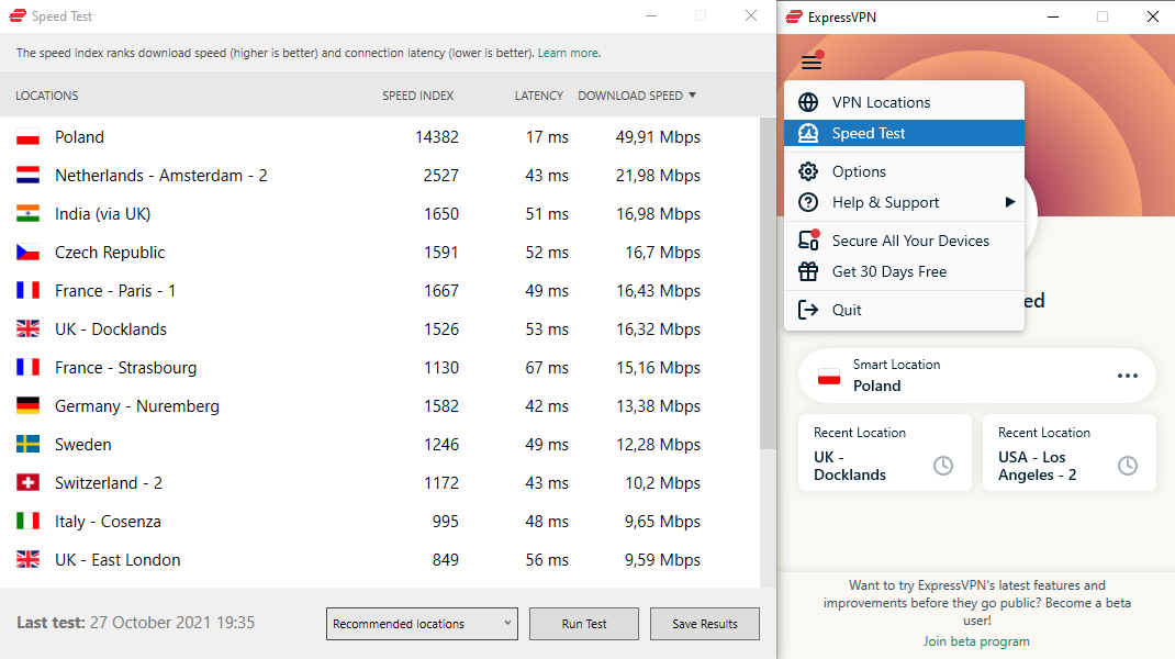 ExpressVPN Server Location Number