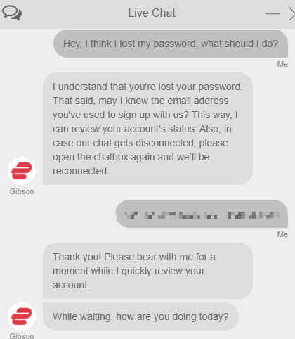 ExpressVPN Live Chat Support