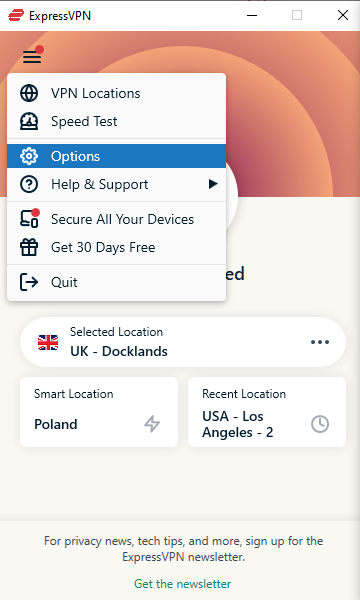 How to use split tunneling with ExpressVPN 1