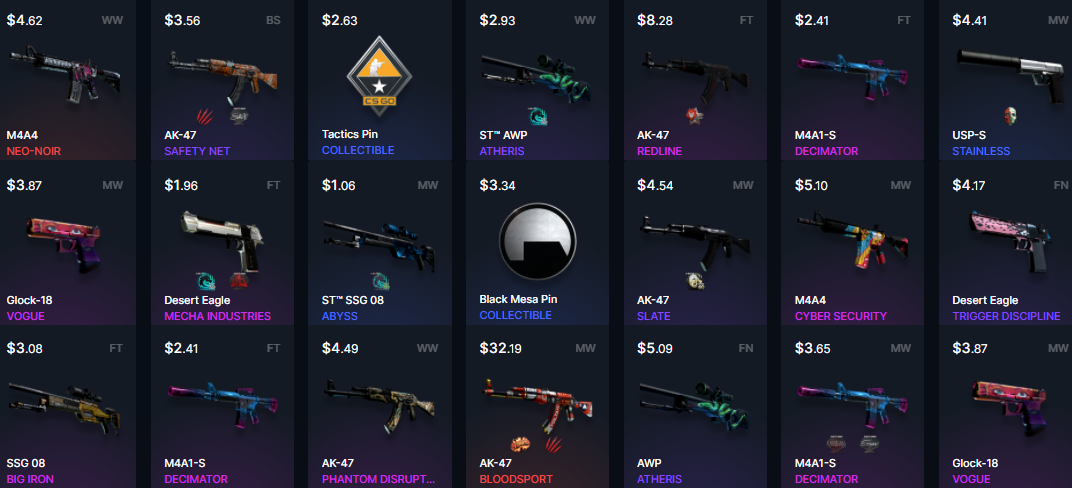 Skincashier Prices