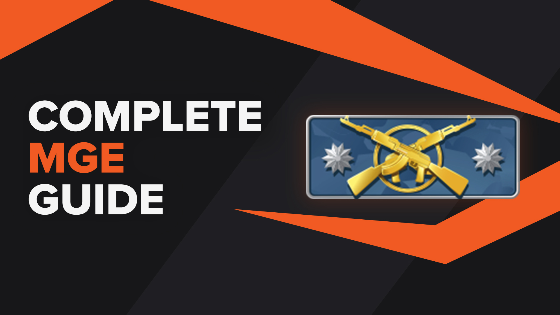 MG Elite CSGO Rank