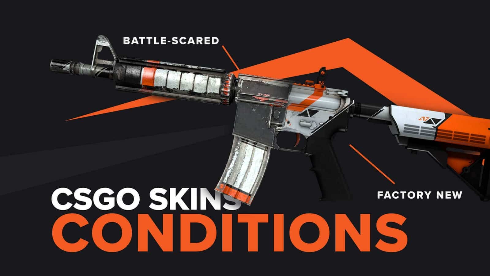 Ultimate CSGO Skin Wear, Float & Condition Guide TGG
