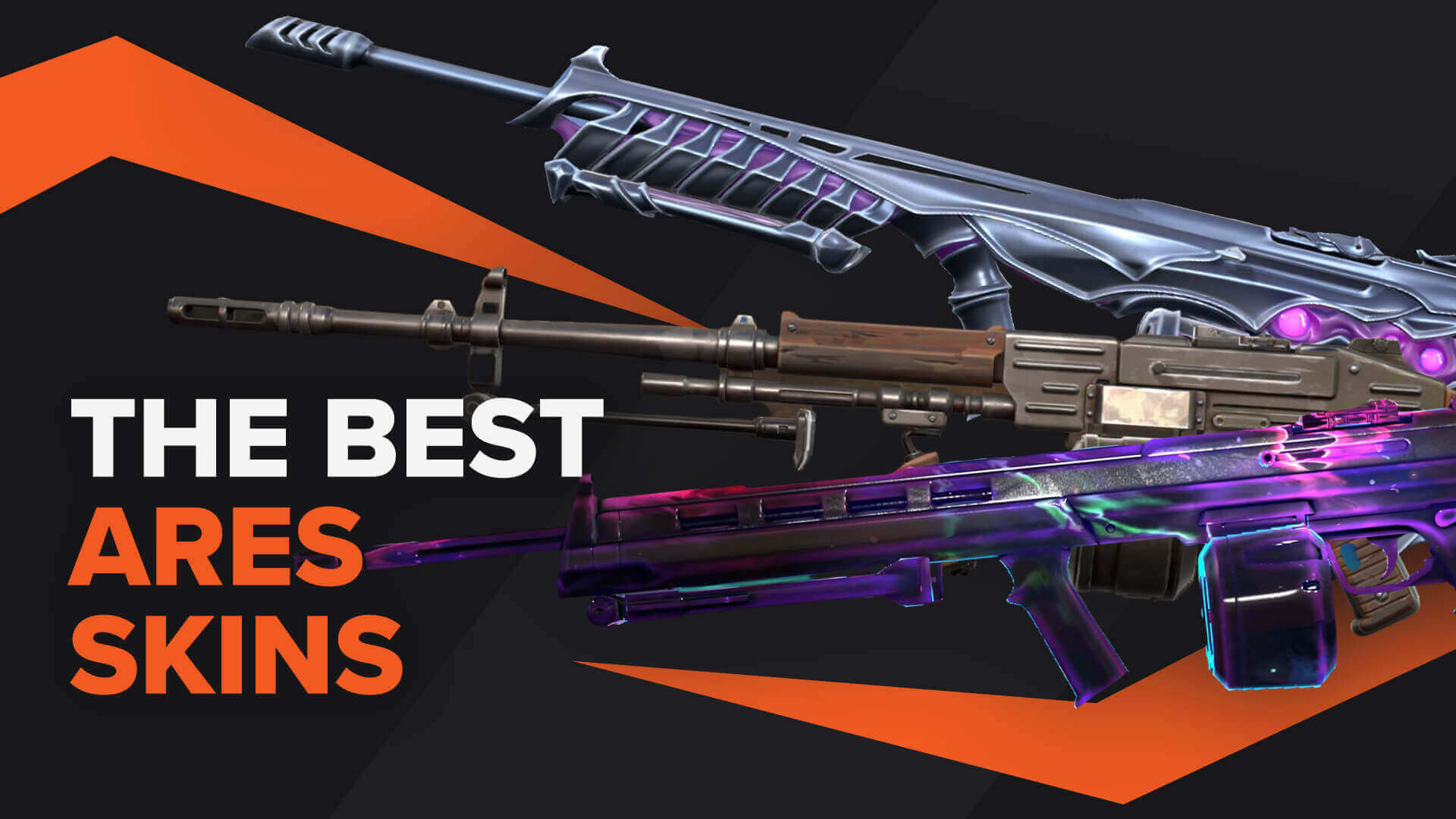 best ares skins valorant