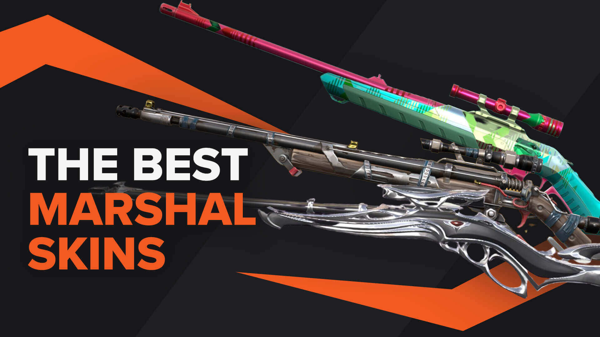 best marshal skins valorant
