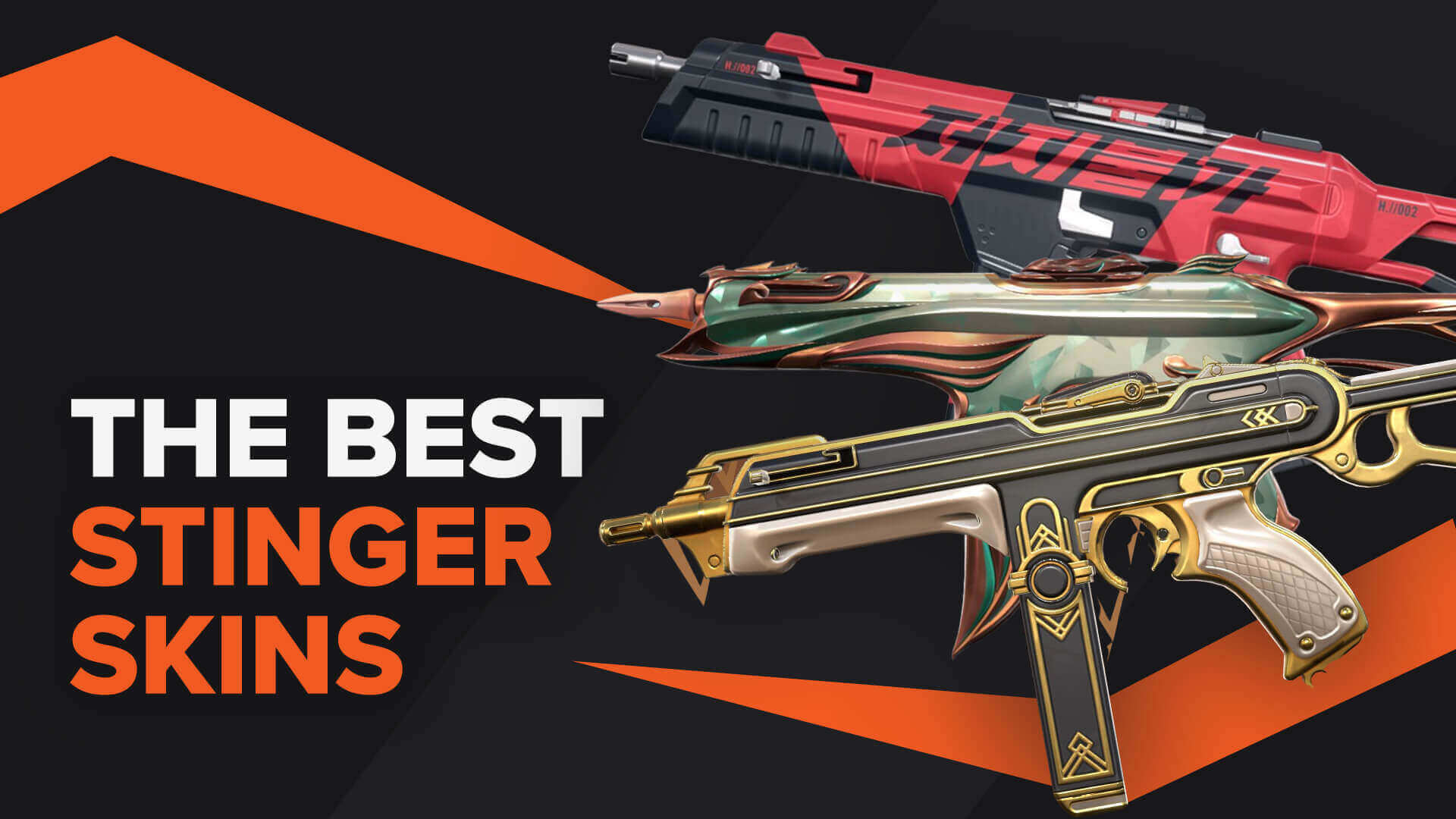Best Stinger Skins Valorant