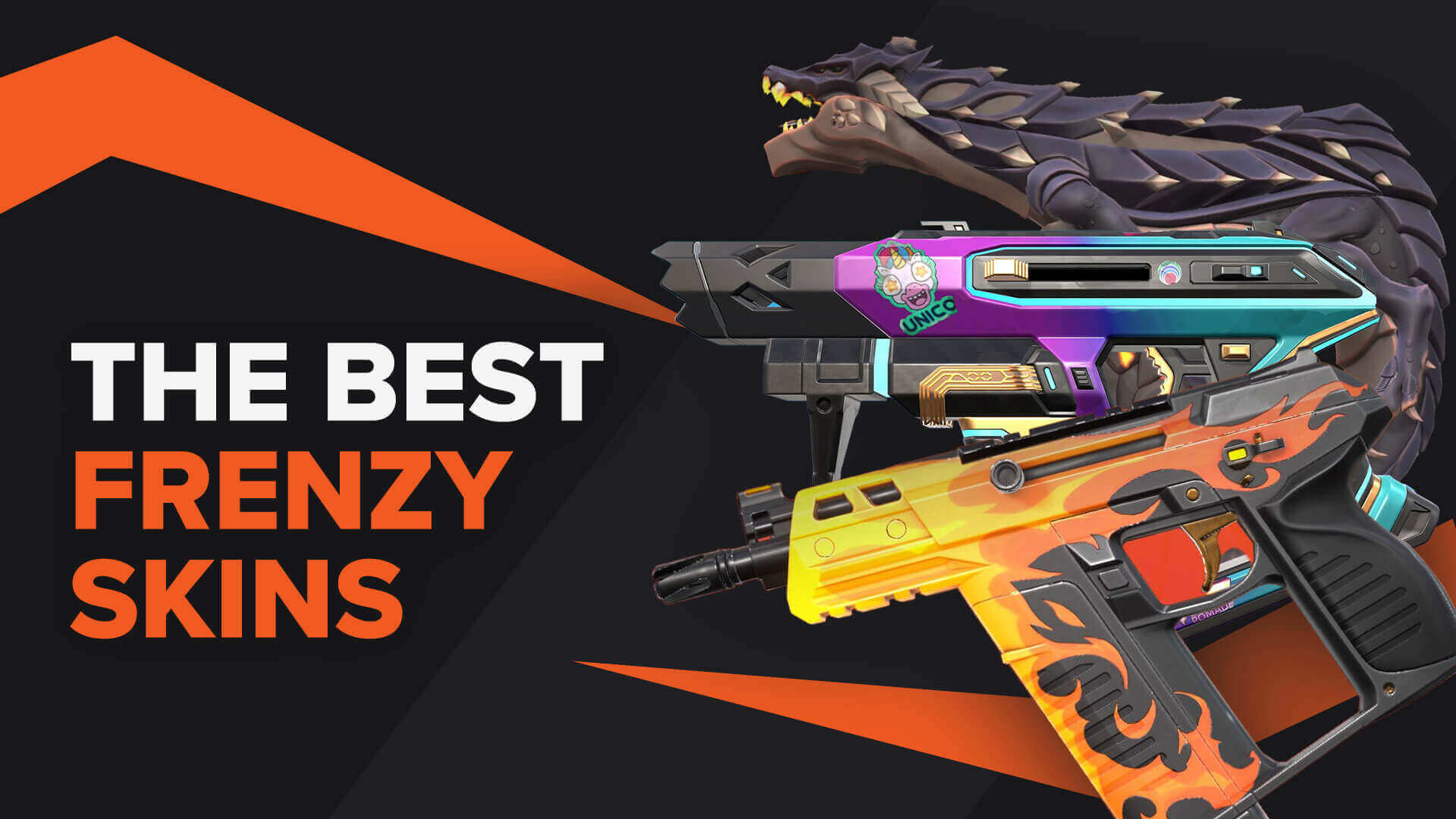 best frenzy skins valorant