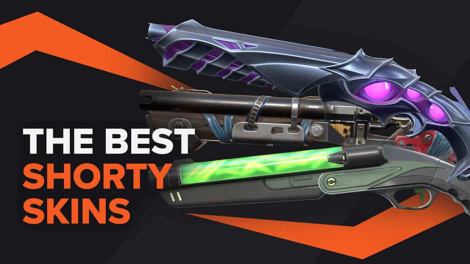Top 5 Shorty Valorant Skins in 2022 TGG