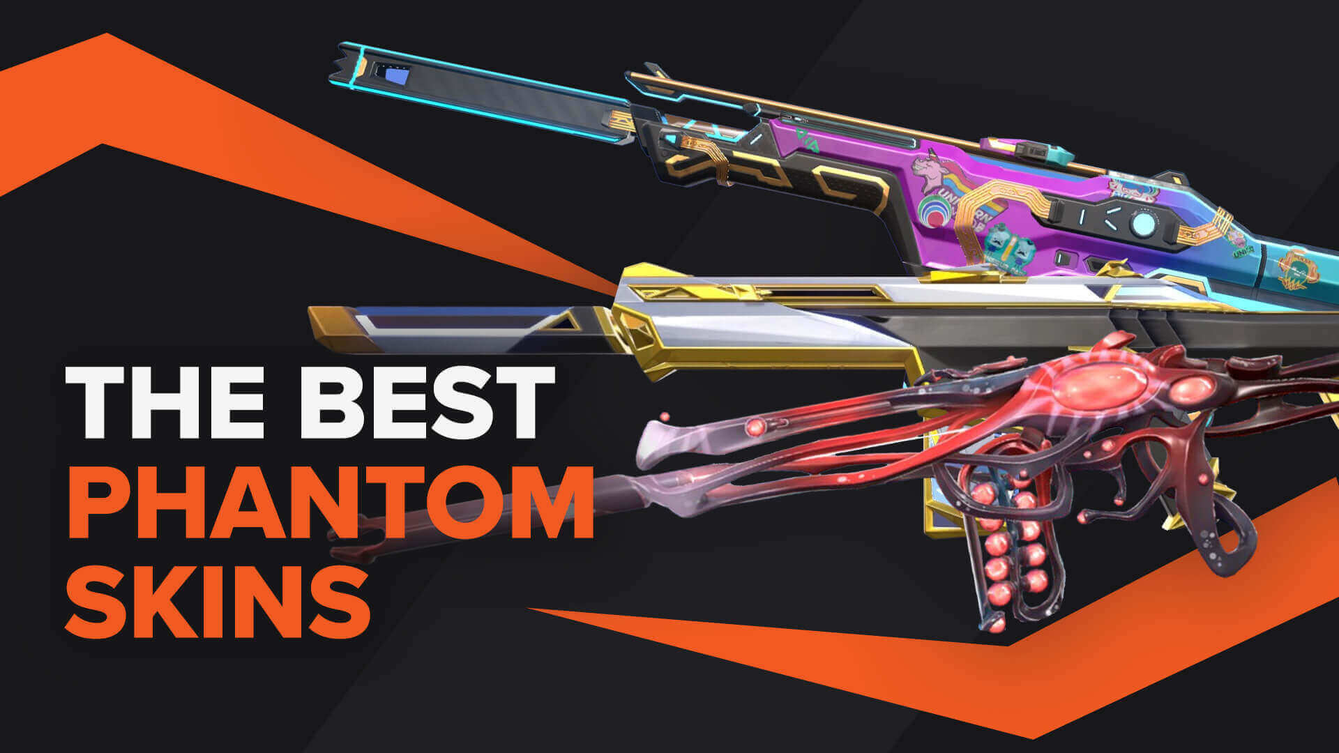 best phantom skins valorant