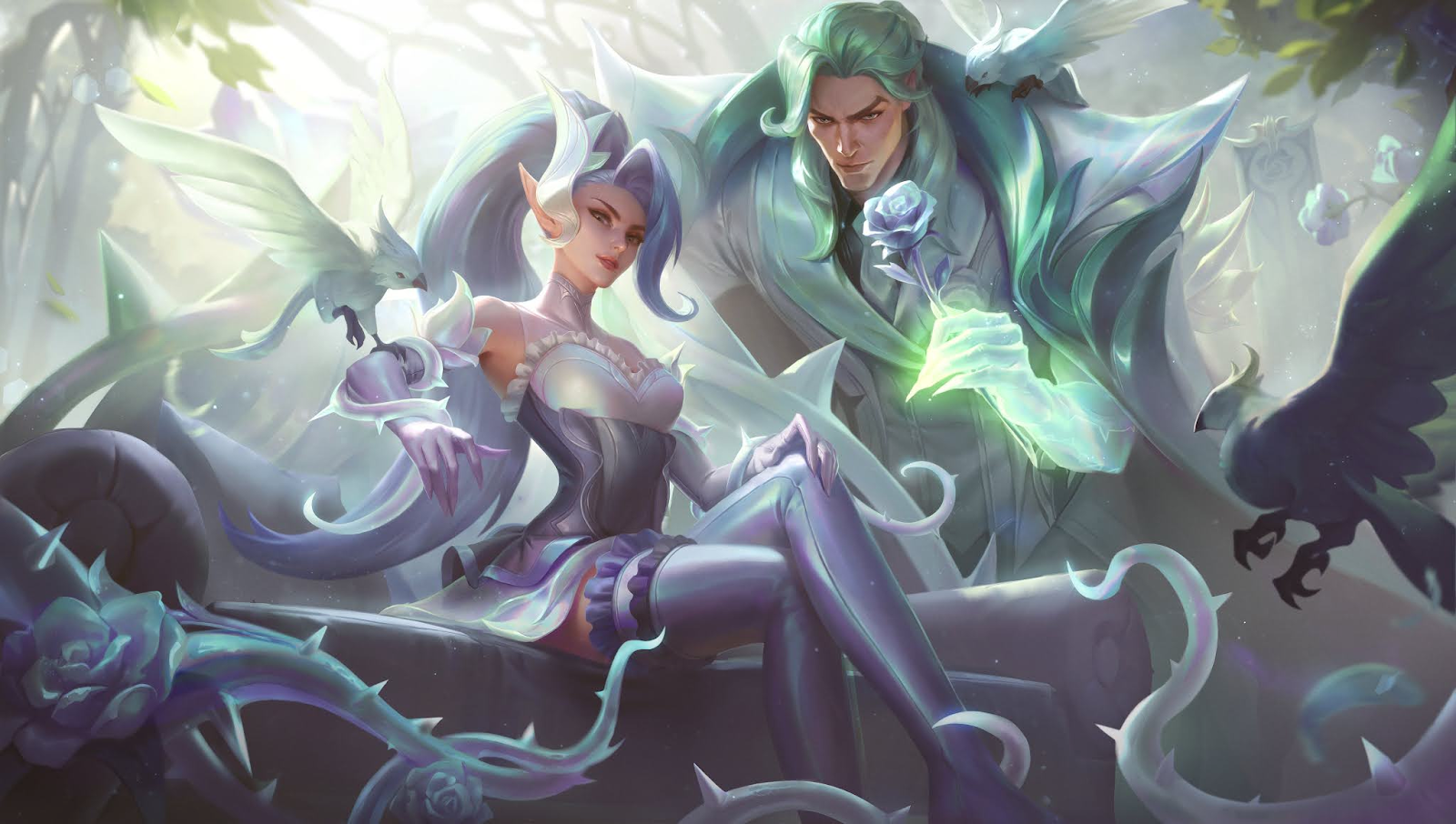 Crystal Rose Zyra in League of Legends
