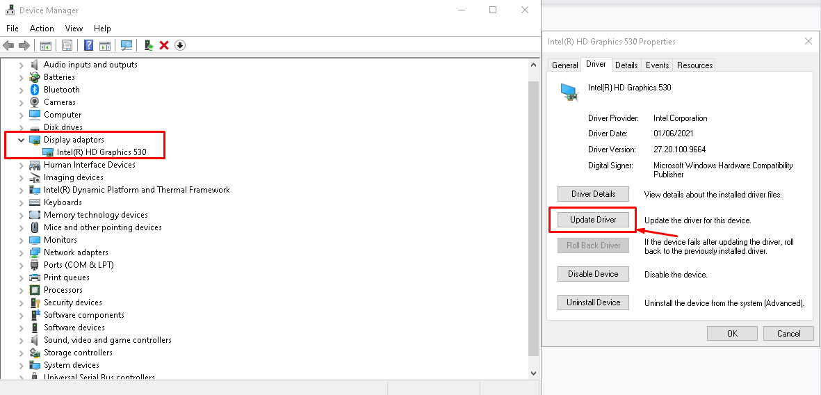 Graphics Card Drivers Update
