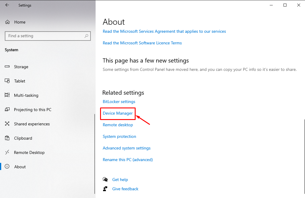 Device Manager