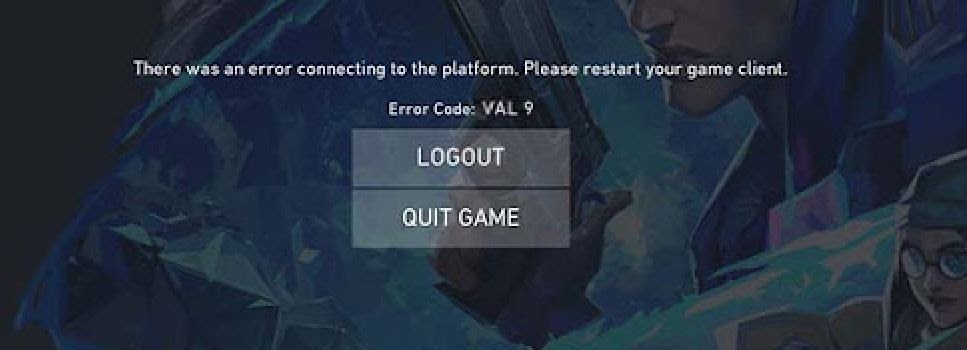 Valorant Error Code 8-21