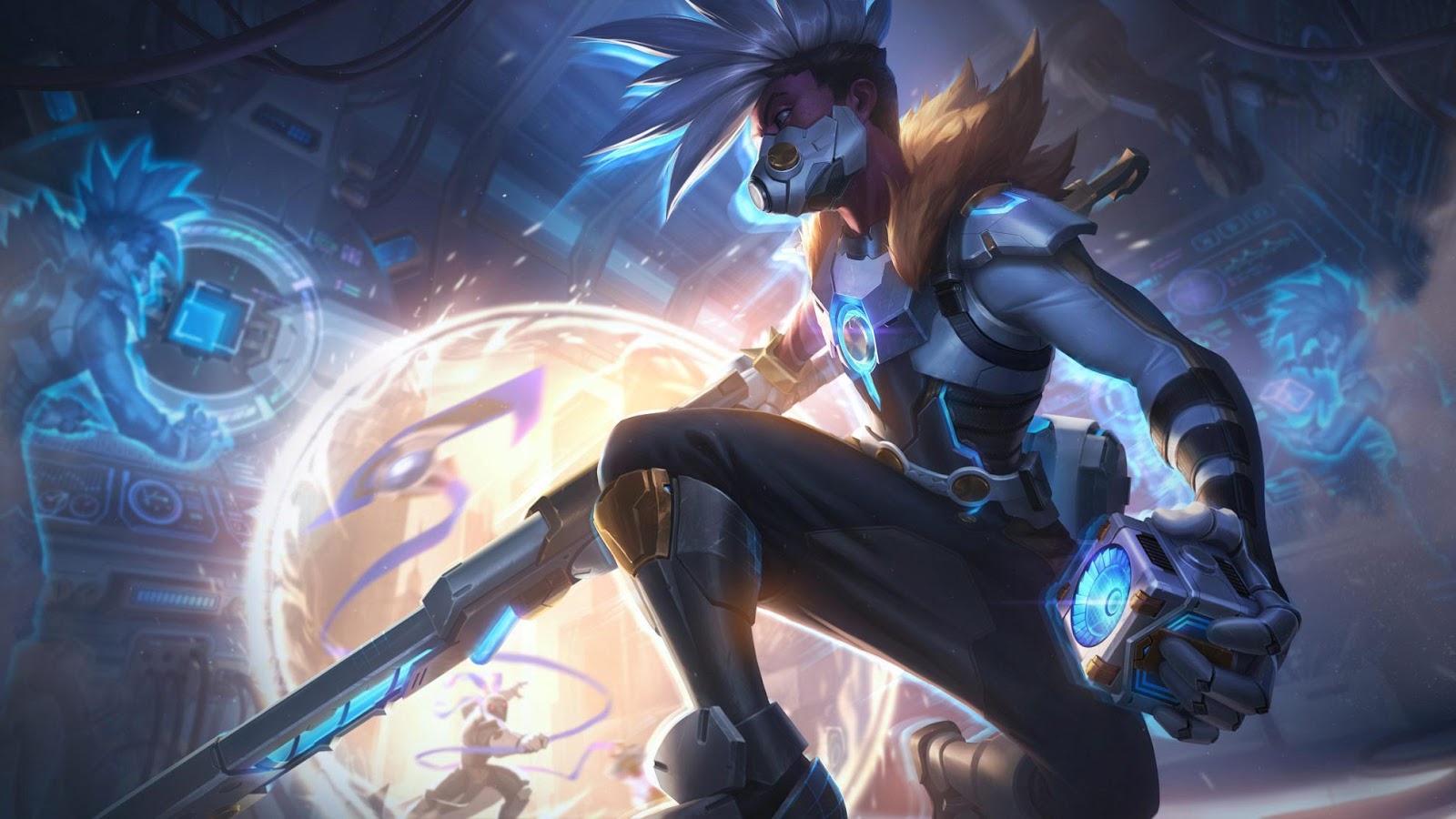 Pulsefire Ekko