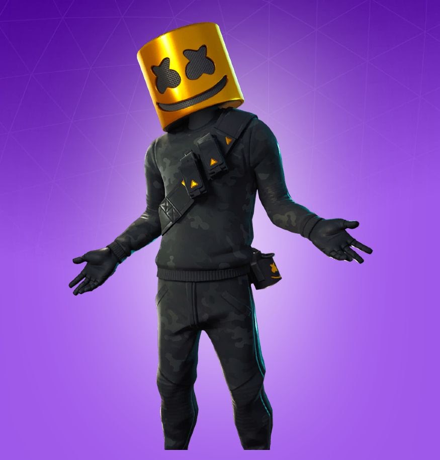 Toasted Marshmello Fortnite Skin