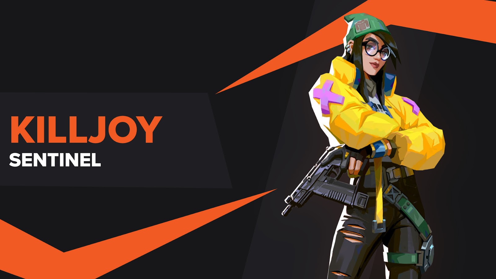 Valorant Agent Killjoy