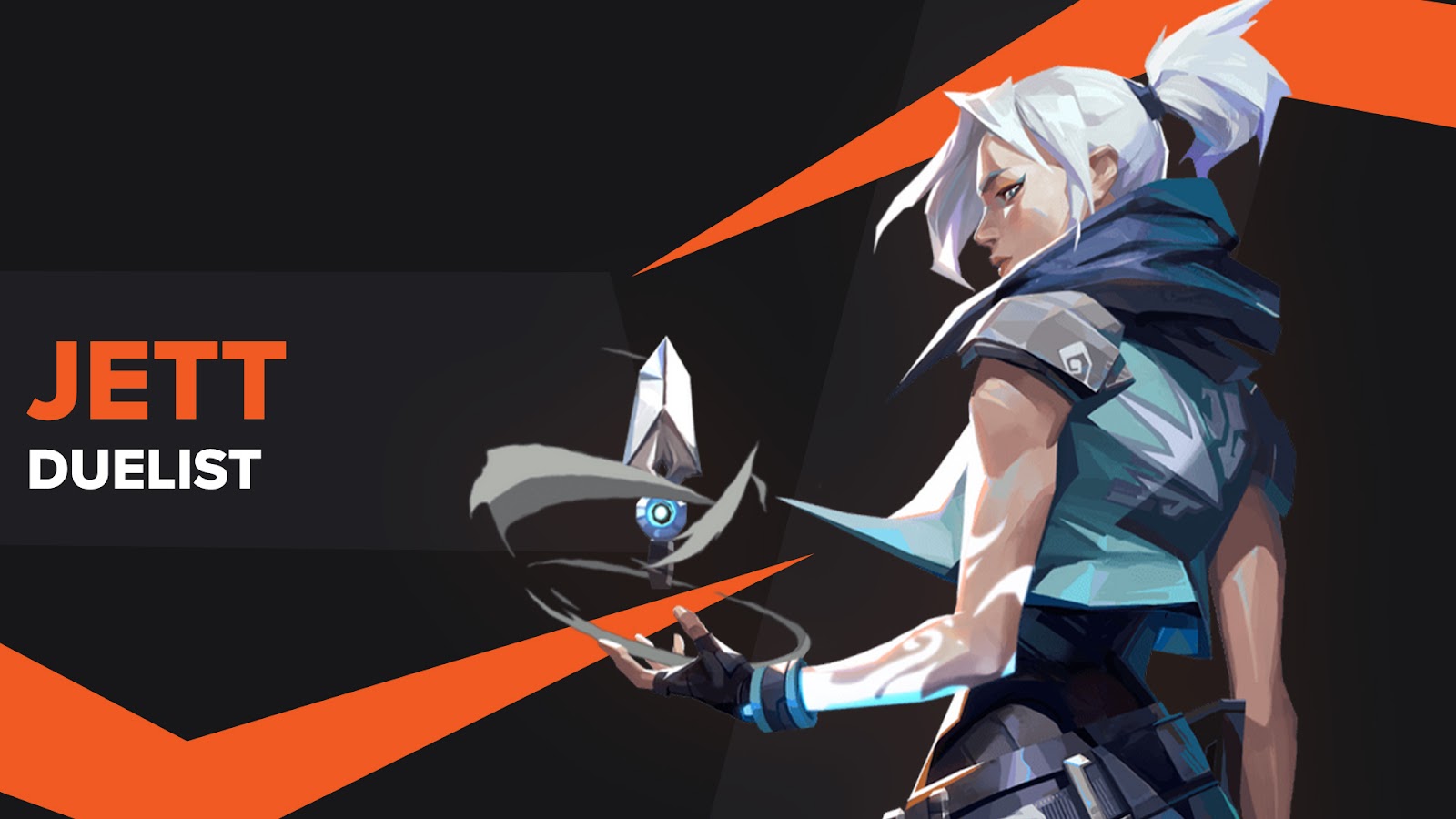 Valorant Agent jett