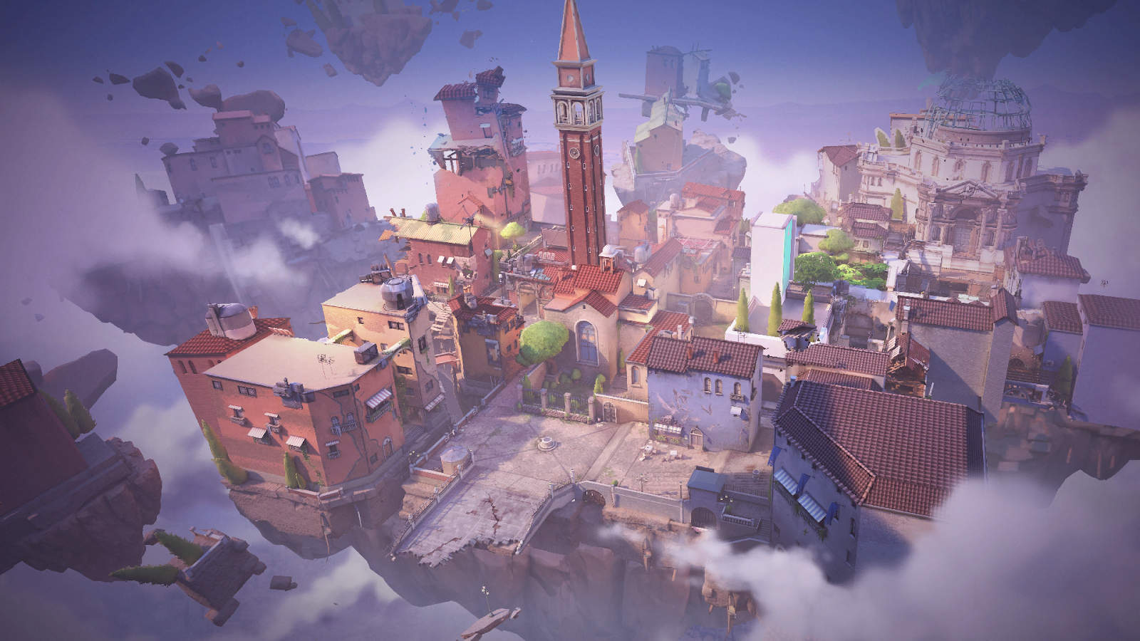 Ascent map in Valorant