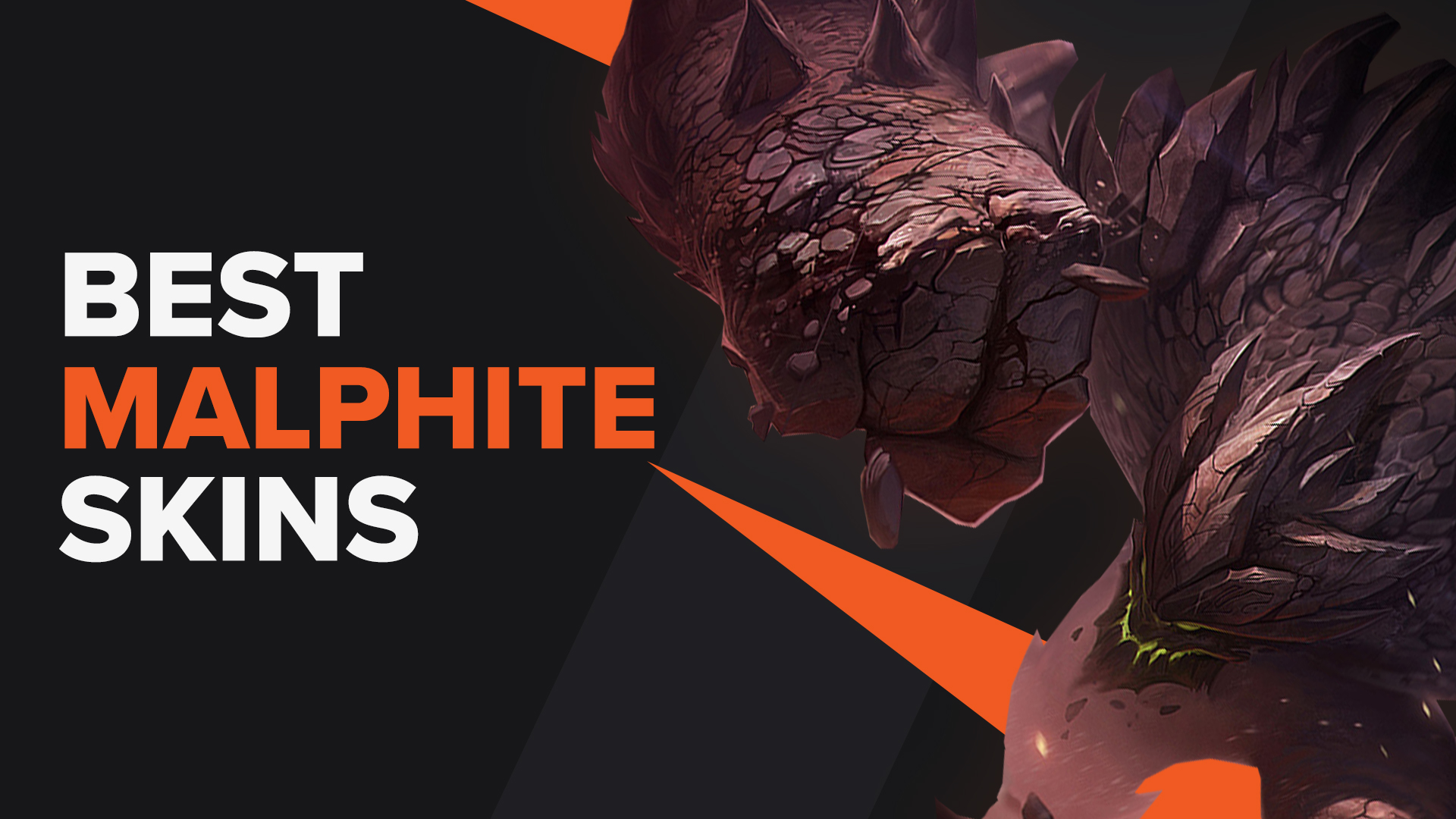 best malphite skins lol