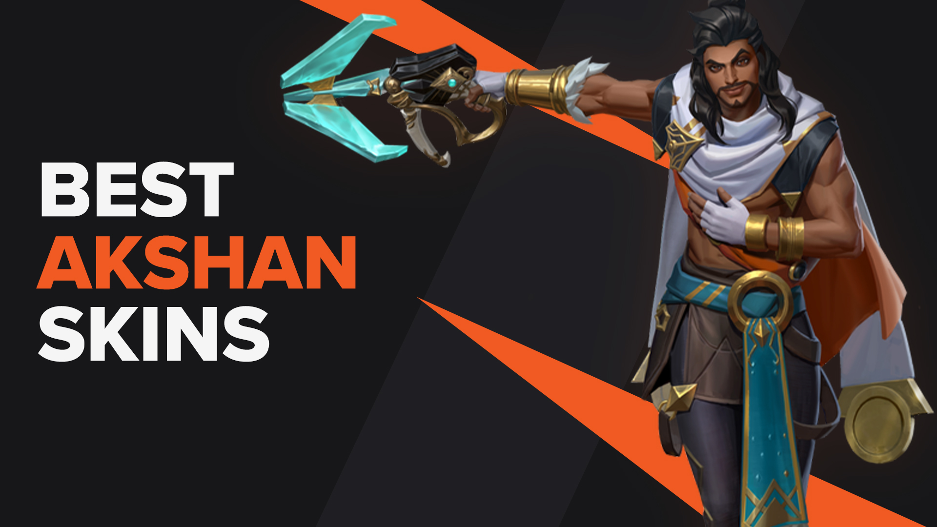 best akshan skins lol