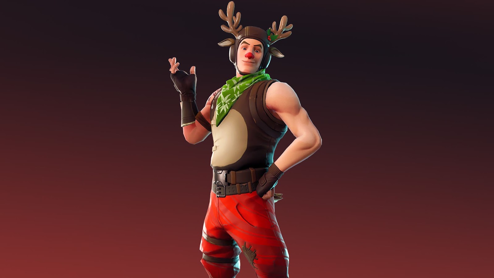 Red-Nosed Ranger Fortnite Skin