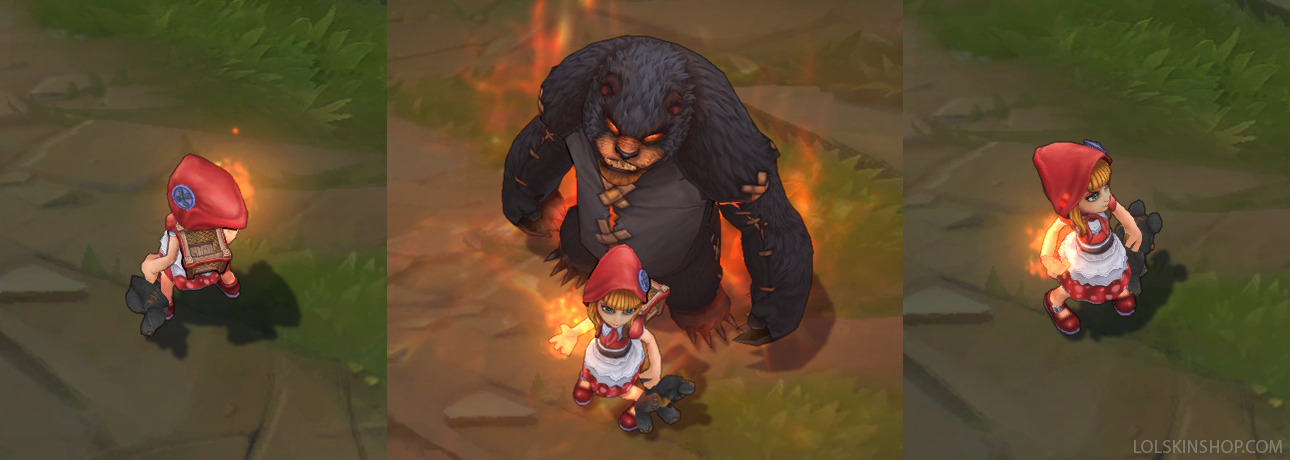 Red Riding Annie