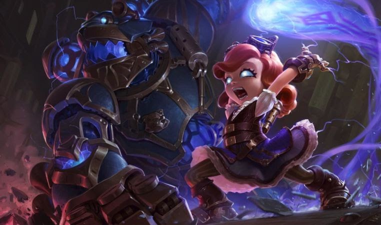 Hextech Annie Skin