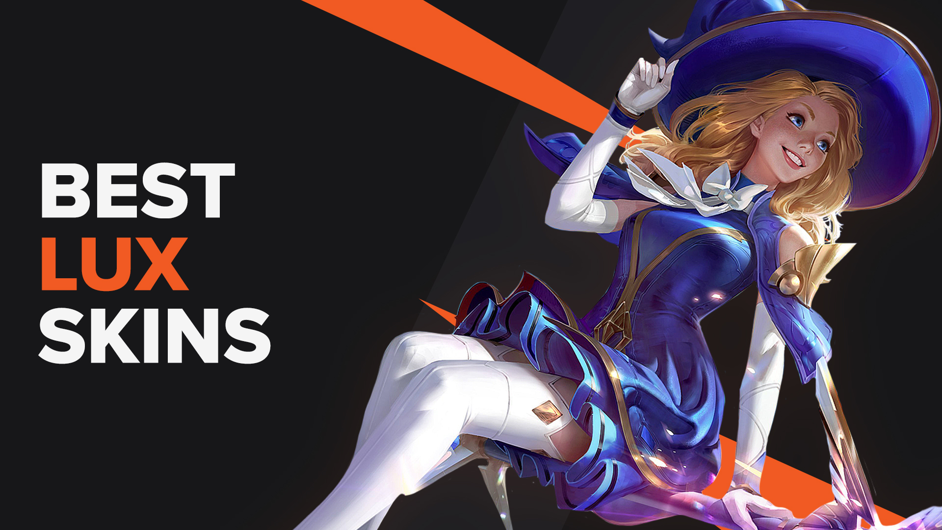 best lux skins lol