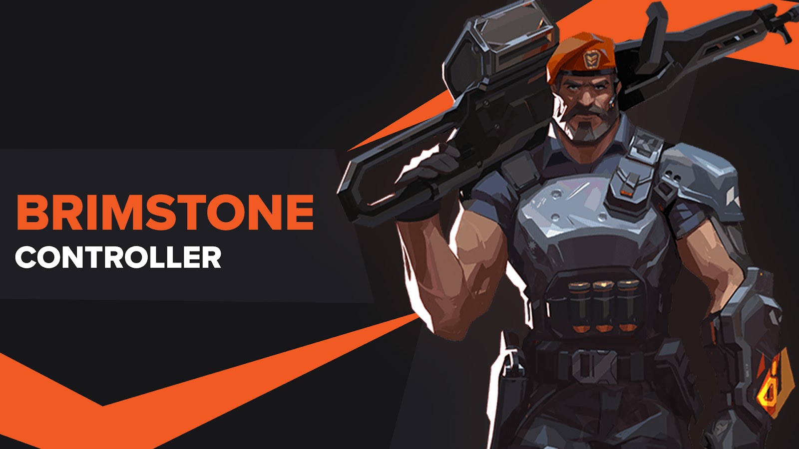 Valorant agent Brimstone
