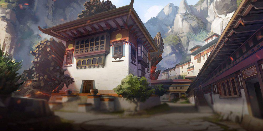 Valorant map Haven