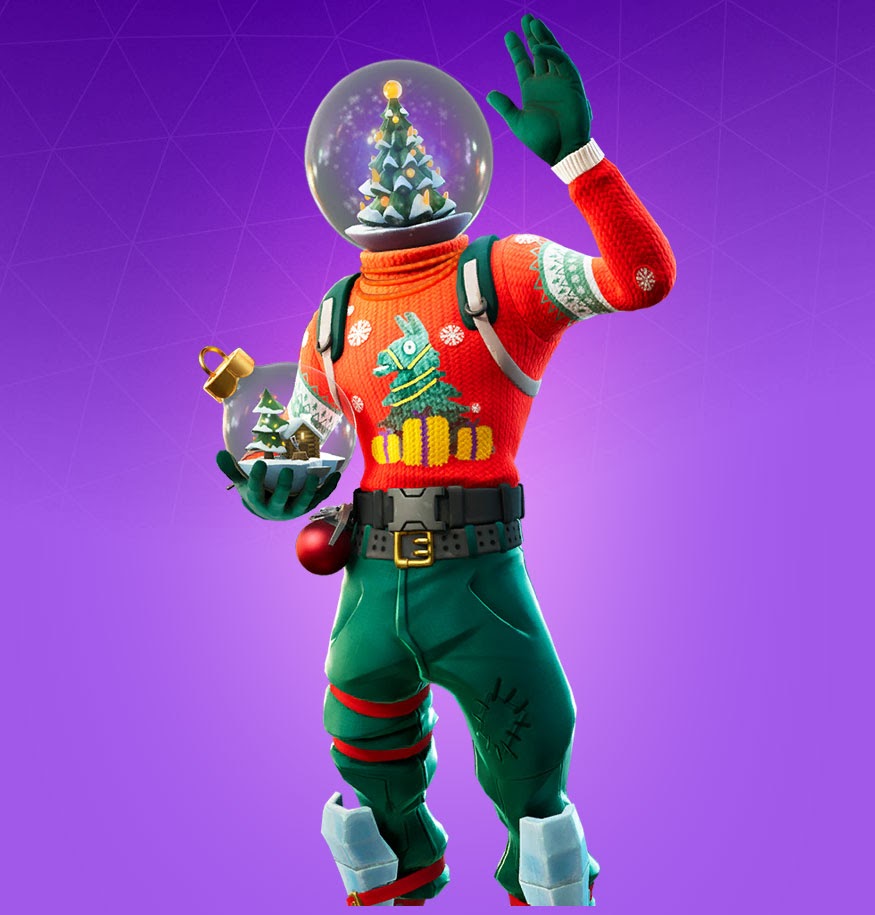 Globe Shaker Fortnite Skin