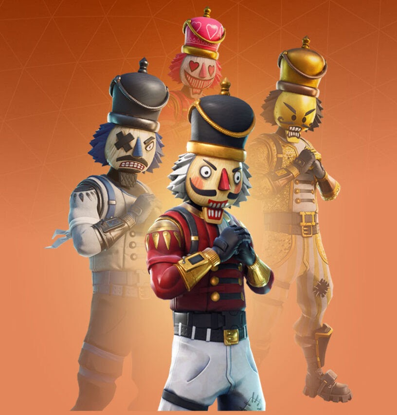 Crackshot Fortnite Skin