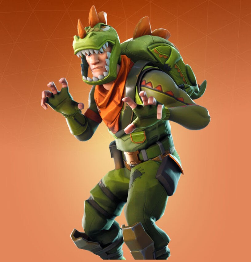 Rex Fortnite Skin