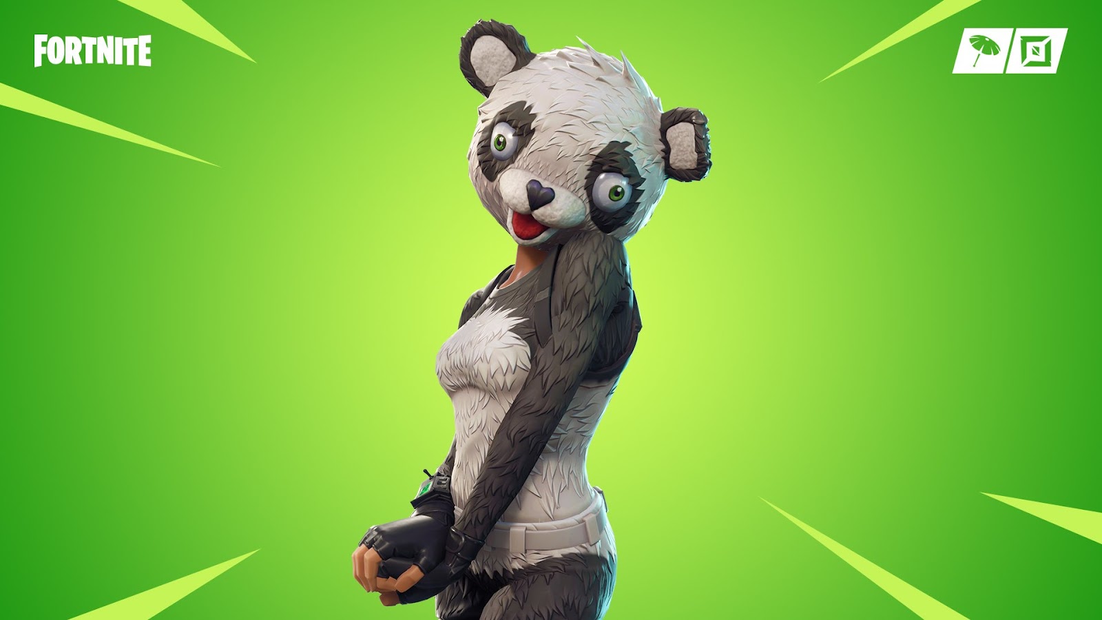 P.A.N.D.A Team Leader Fortnite Skin