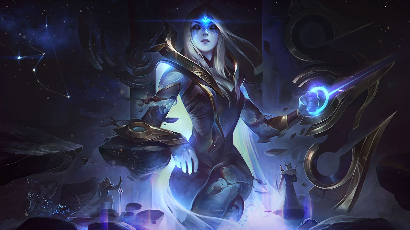 Cosmic Queen Ashe