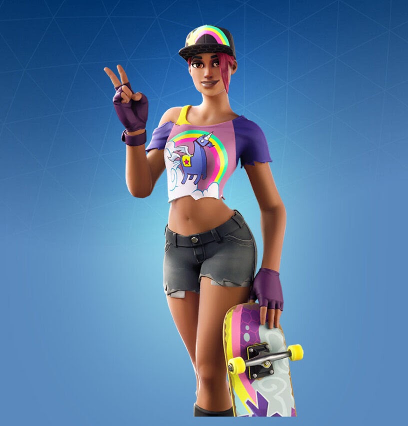 Thicc fortnite skins fan pic