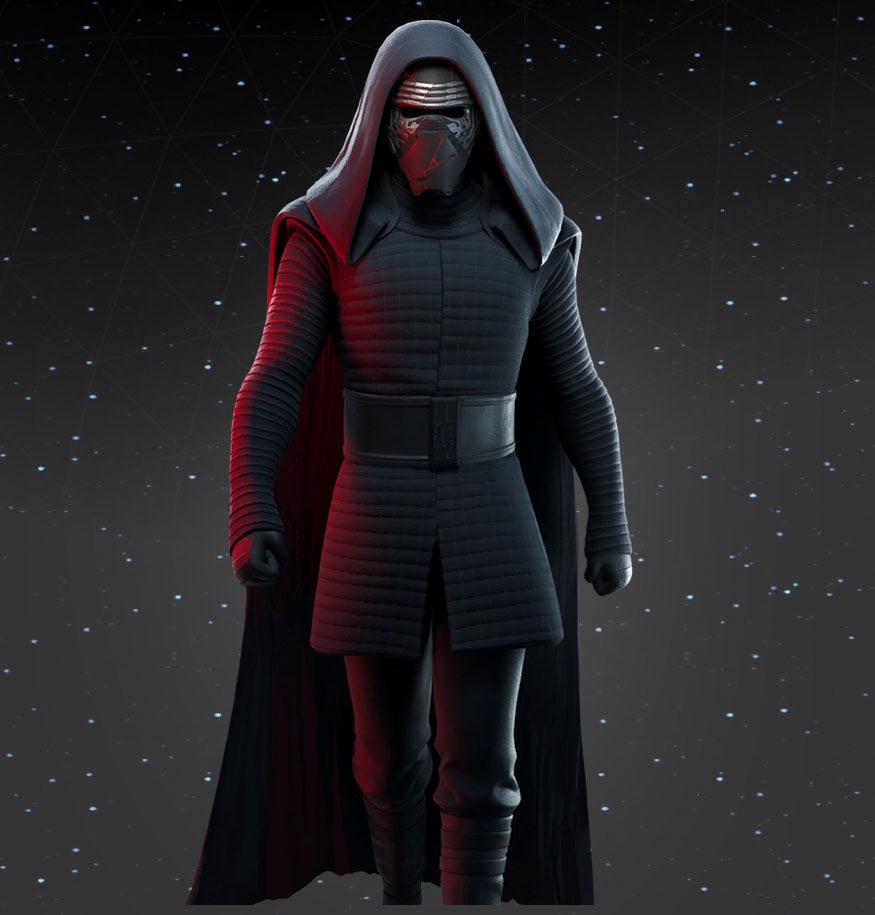 Kylo Ren Fortntie Skin