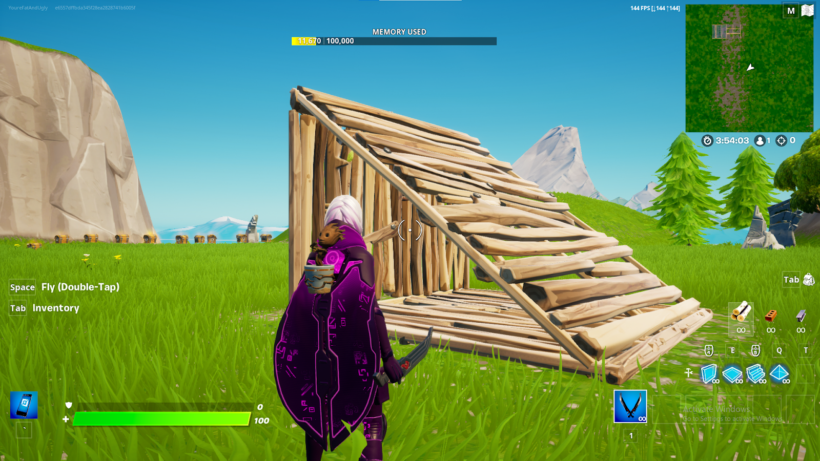 El Mejor Sitio Para Caer En Fortnite Las mejores estructuras para construir Fortnite | TGG