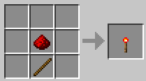 How To Make Redstone Torch In Minecraft Tgg