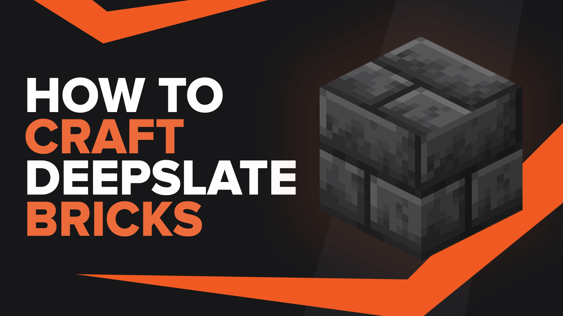 How To Make Deepslate Bricks In Minecraft TGG