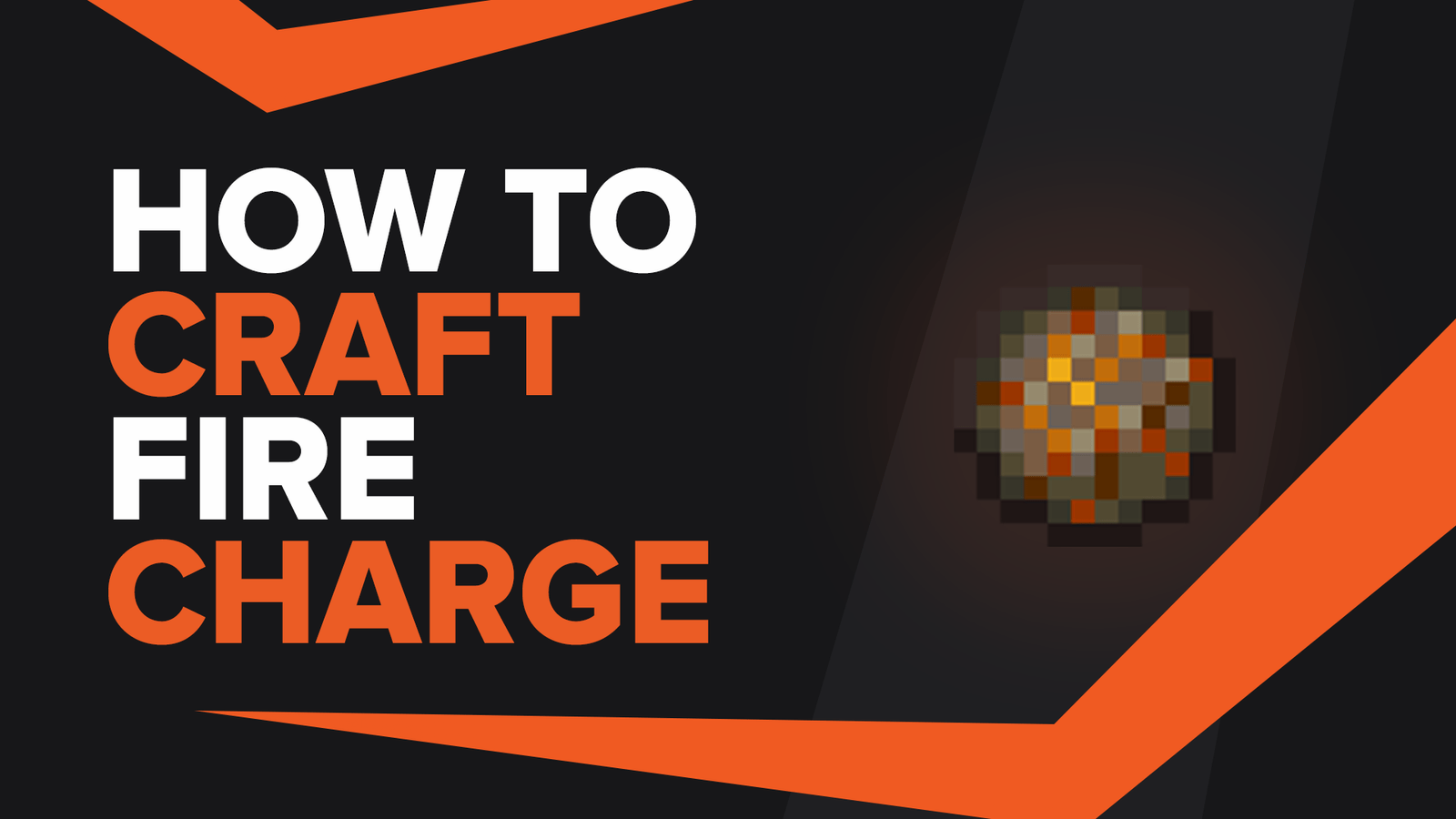 How To Make Fire Charge In Minecraft TGG