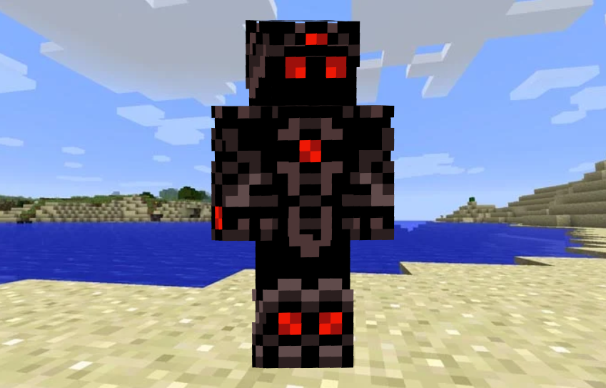50 Beste Schwarze Skins In Minecraft Tgg