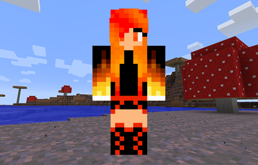 Das Beste Madchen Skins In Minecraft Tgg