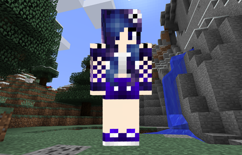 Das Beste Madchen Skins In Minecraft Tgg