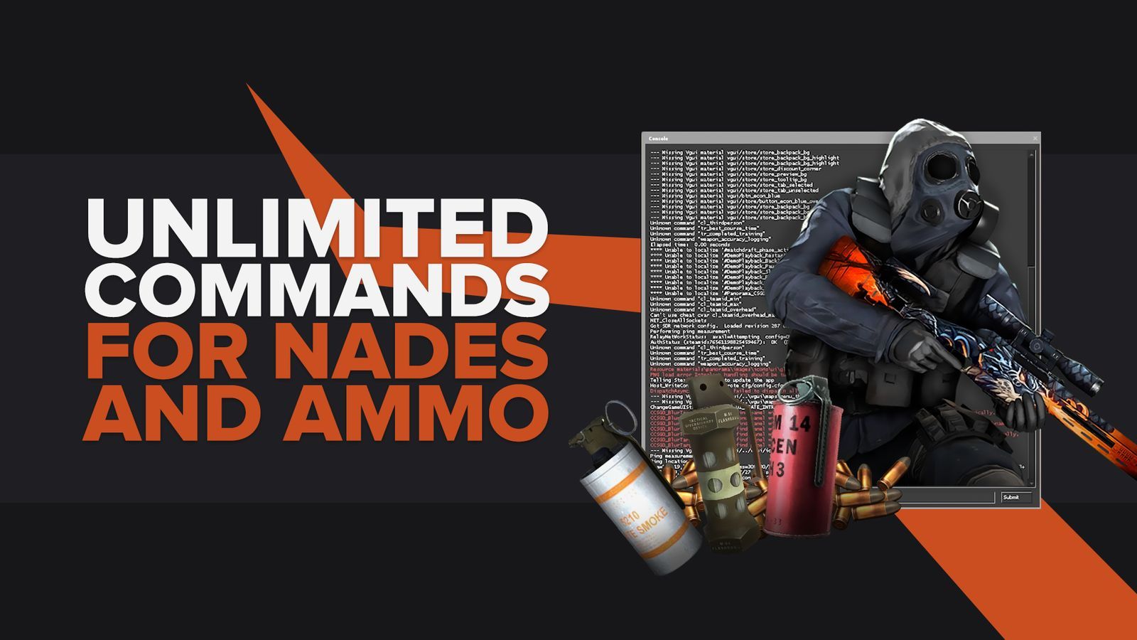 Csgo Nades Commands _ CS:GO & CS2 give Command guide: syntax & usage – UXCL