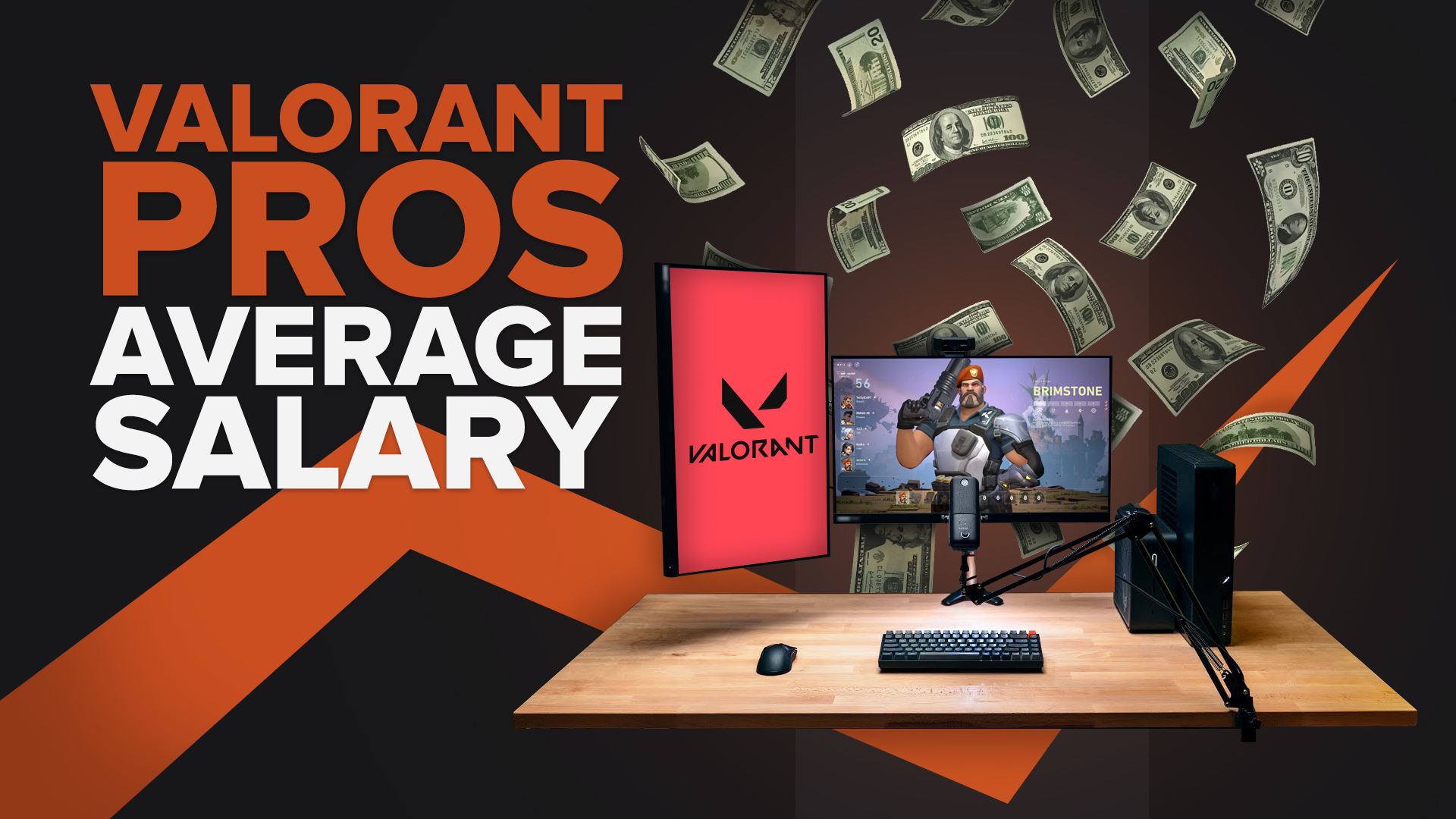 The Average Salary for Valorant Pros: How do Pros Earn Money? | TGG