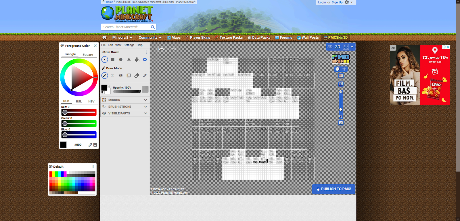 Wie Man Skins In Minecraft Erstellt Bearbeitet Und Verandert Tgg