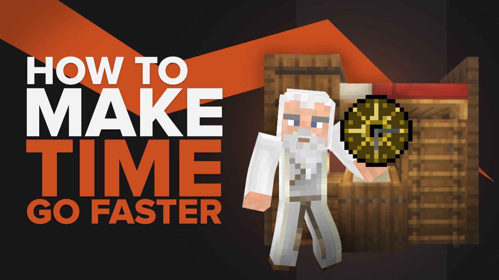 How To Make Time Go Faster In Minecraft | TGG