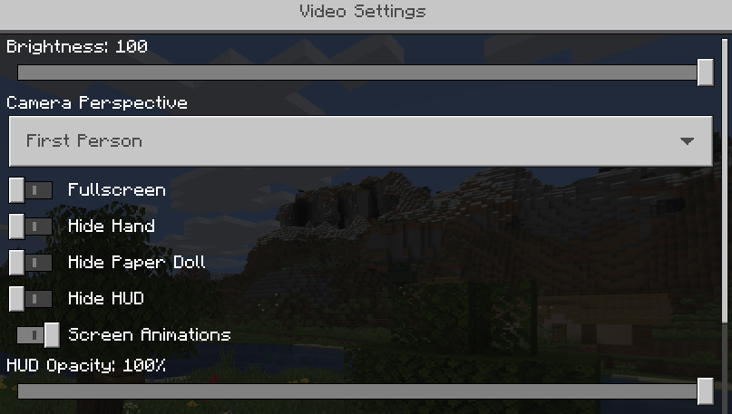 Toolbar Not Showing In Minecraft Tgg