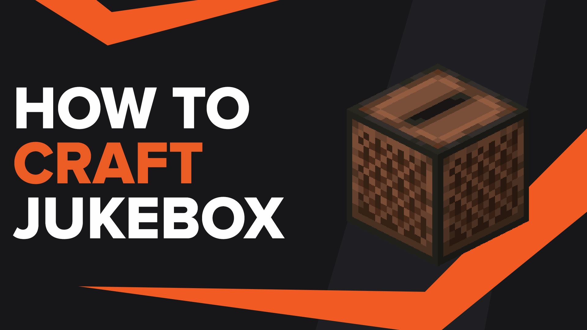How To Make Jukebox In Minecraft TGG
